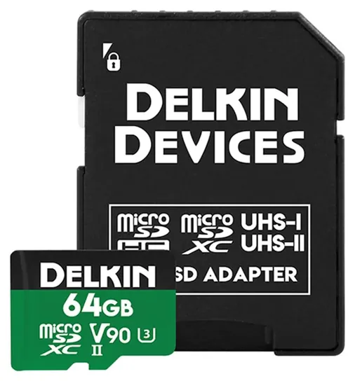Delkin Power microSD