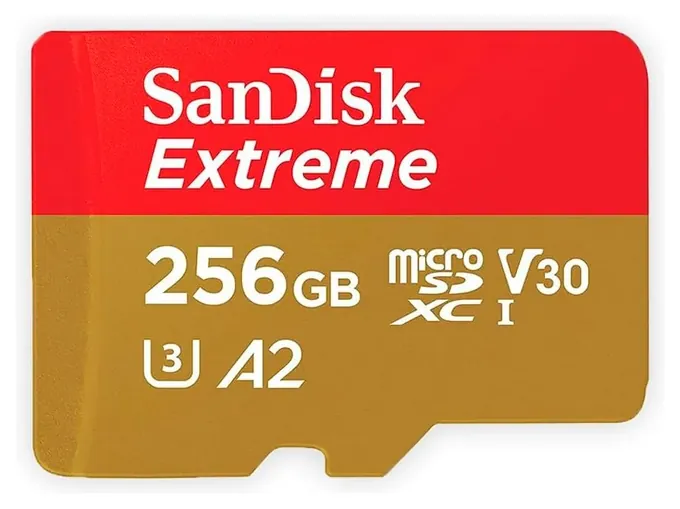 SanDisk Extreme microSD