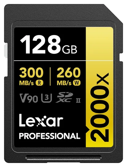 Lexar Professional 2000x