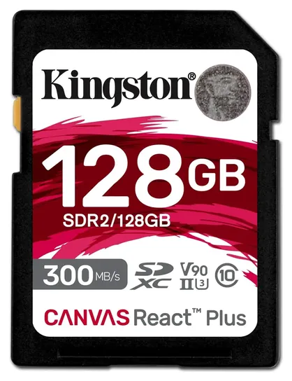 Kingston Canvas React Plus
