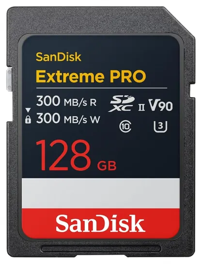 SanDisk Extreme PRO V90