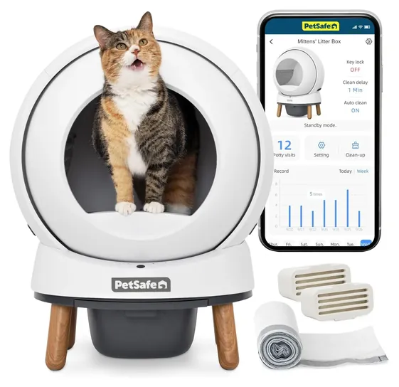 PetSafe ScoopFree SmartSpin