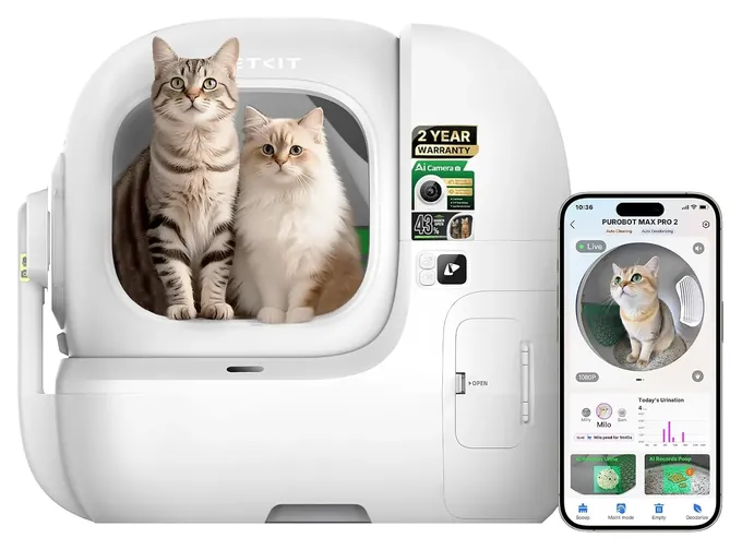 PETKIT Purobot Max Pro 2