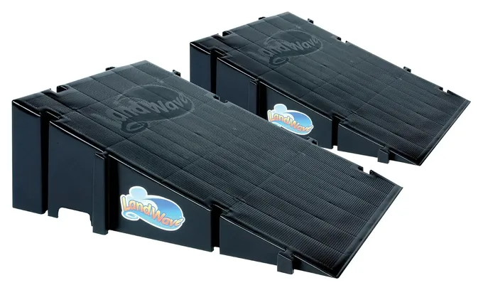 Landwave Skateboard Ramp 2-Pack