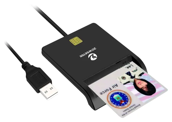Zoweetek USB CAC Reader