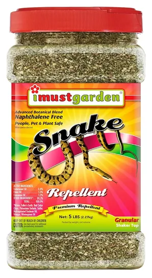 I Must Garden Snake Repellent