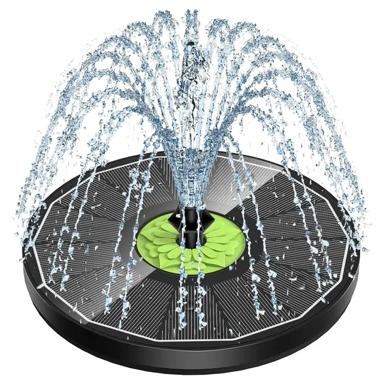 SZMP Full Glass Fountain