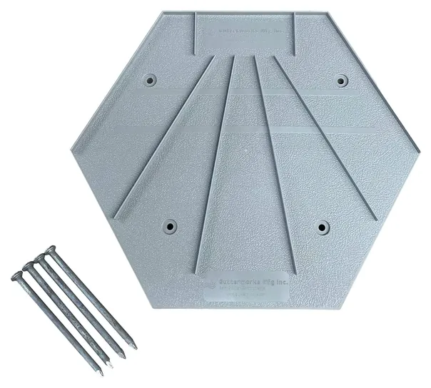Gutterworks Spiked Pad