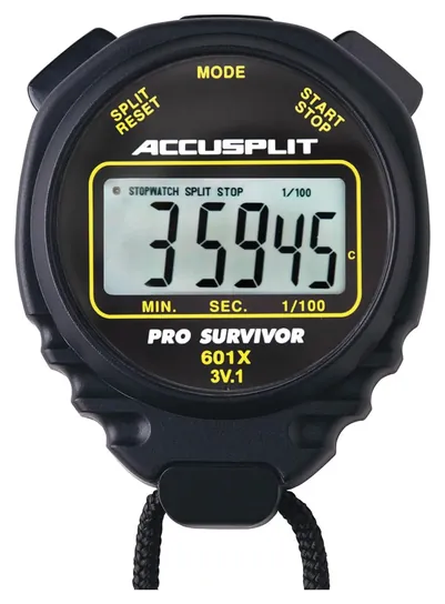 Accusplit Pro Survivor A601X