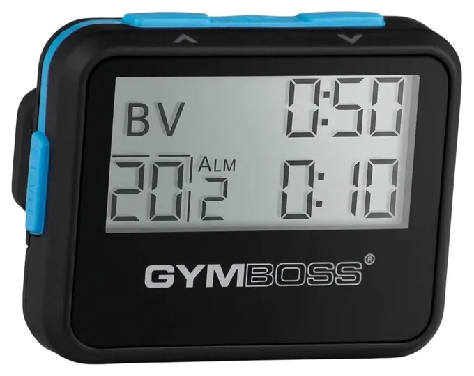 Gymboss Interval Timer