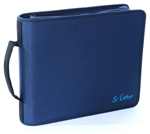 S-Lattye 192-Disc Case