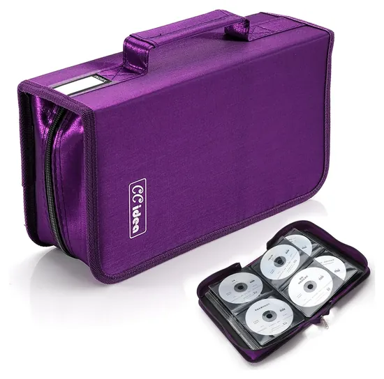 CCidea 128-Disc Wallet