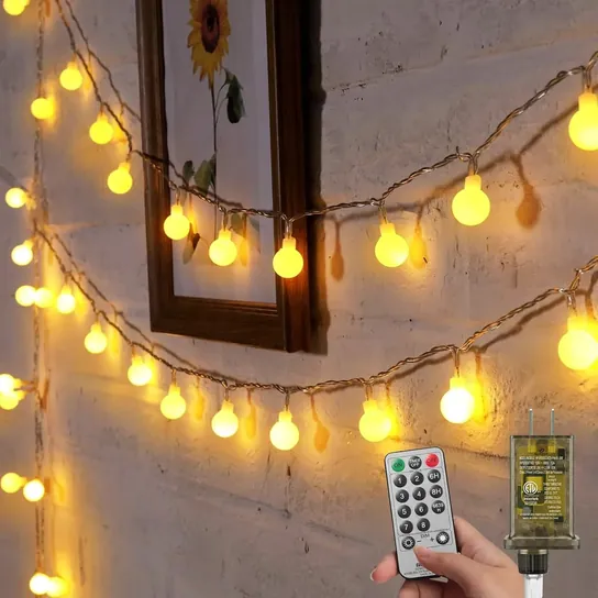Minetom Frosted Globe