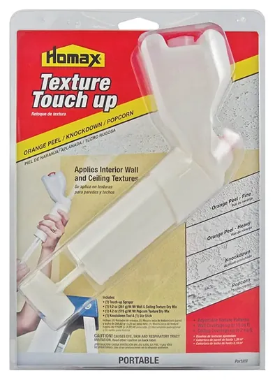 Homax Texture Touch Up Kit