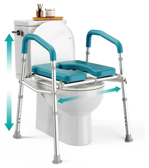 PELEGON Raised Toilet Seat