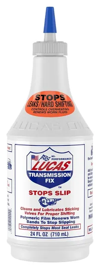 Lucas Transmission Fix