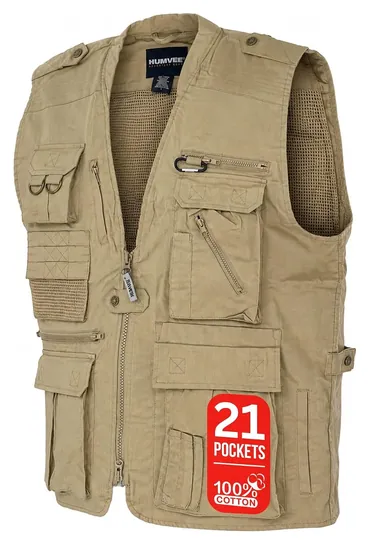 Humvee 21-Pocket
