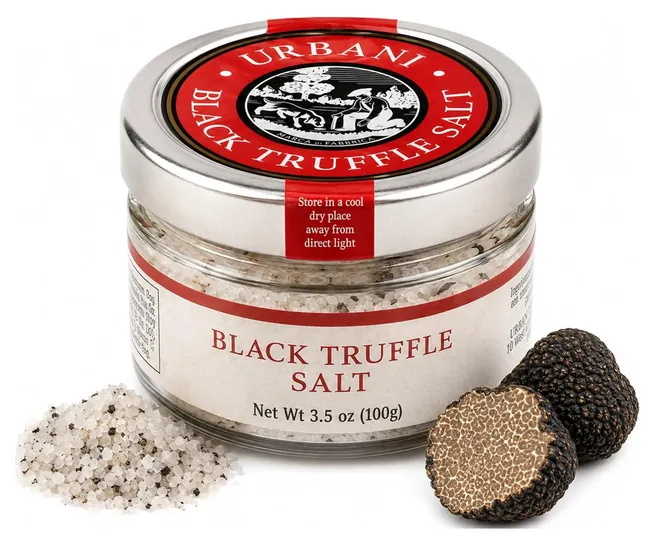 Urbani Black Truffle Salt