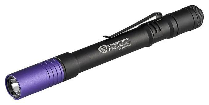 Streamlight Stylus Pro USB UV
