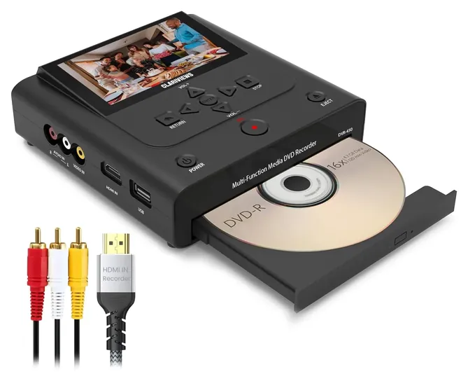 Clariviews DVD Recorder