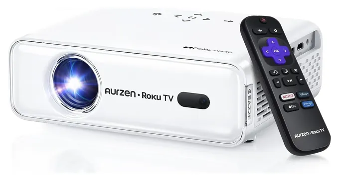 Aurzen Roku TV D1R