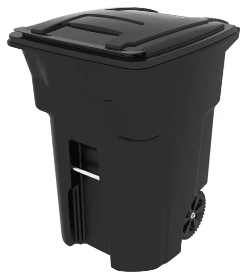 Toter 96-Gallon Black