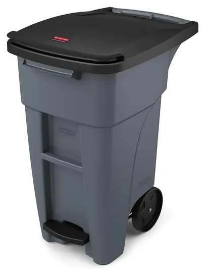 Rubbermaid Brute Step-On Rollout