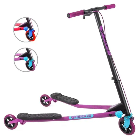 Yvolution Fliker A3
