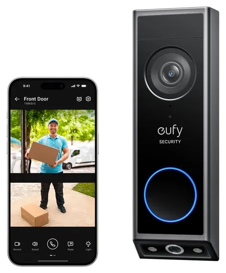 eufy Video Doorbell E340