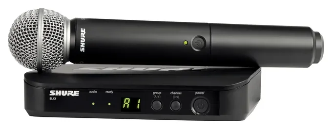 Shure BLX24/SM58