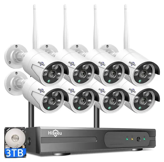 Hiseeu 5MP Wi-Fi Kit