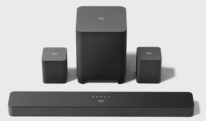 Amazon Fire TV Soundbar Plus