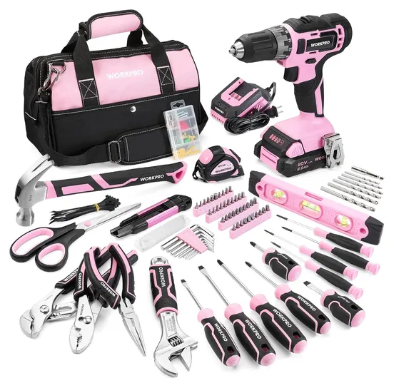 Workpro 20V Pink