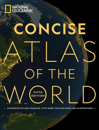 National Geographic Concise Atlas