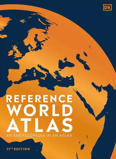 DK Reference World Atlas
