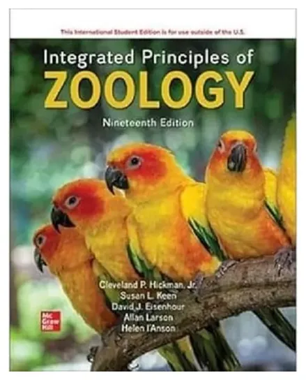 Integrated Principles of Zoology