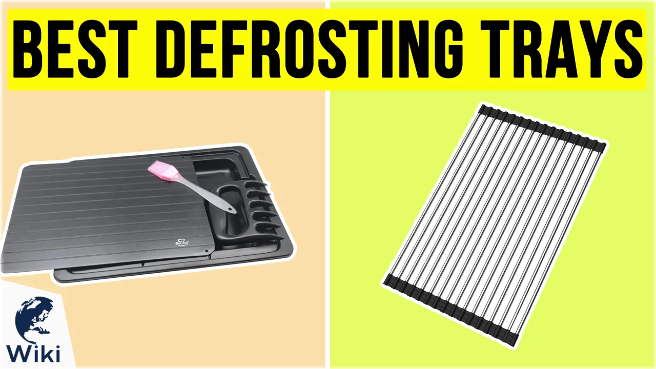 9 Best Defrosting Trays