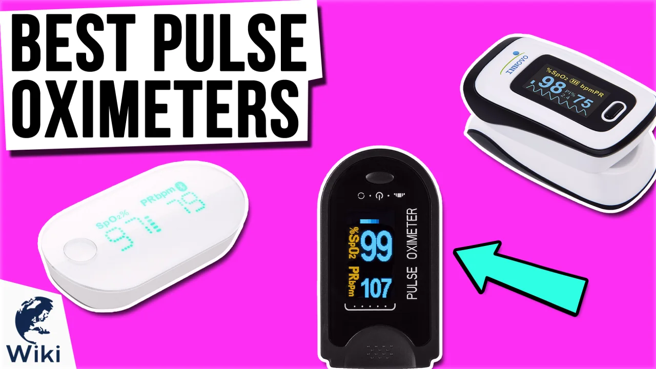 9 Best Pulse Oximeters