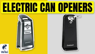 Best Electric Can Openers