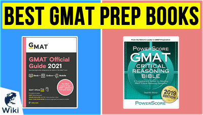 Best GMAT Prep Books