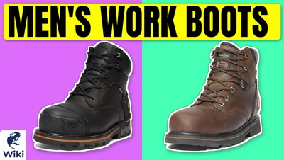 best Best Men's Work Boots