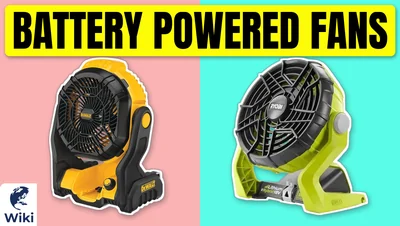 Best Battery Powered Fans