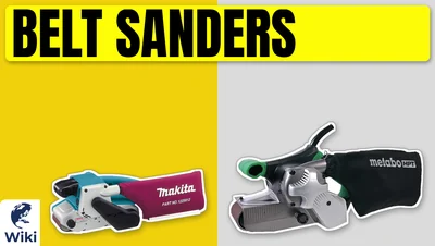 The 9 Best Belt Sanders of 2026