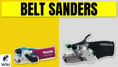 Best Belt Sanders