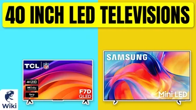 The 8 Best 40 Inch LED Televisions of 2026