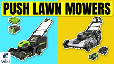 Best Push Lawn Mowers