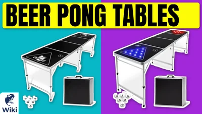 Best Beer Pong Tables