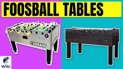 Best Foosball Tables