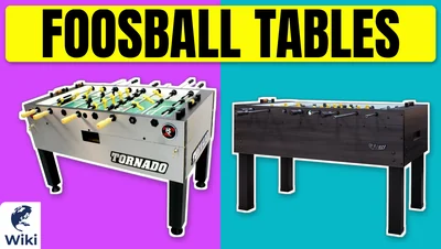 Best Foosball Tables