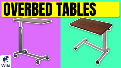 The 9 Best Overbed Tables of 2026